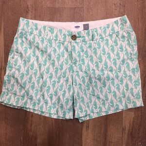 Old Navy Seahorse shorts